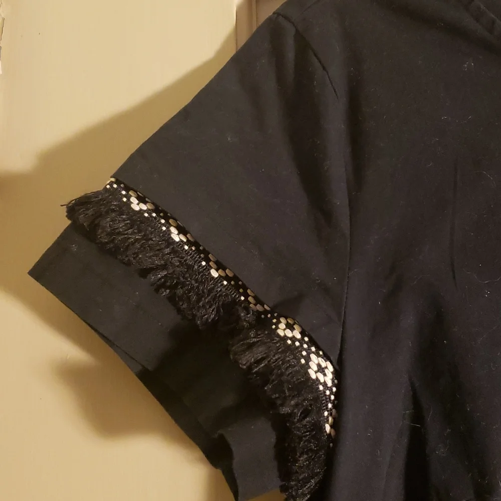 Coercion London Black Shift Dress - Picture 2 of 8